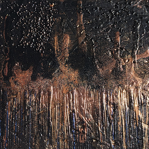 Hibiki : Darkness (a series of 9 tiles) by Katie Hagen (Kat), Image 1.