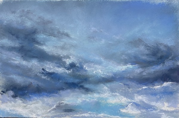 Solstice Clouds by Rosemary Pergolizzi
