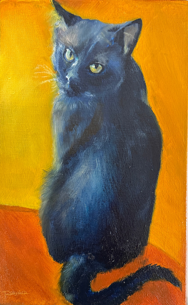 Sphynx by Rosemary Pergolizzi
