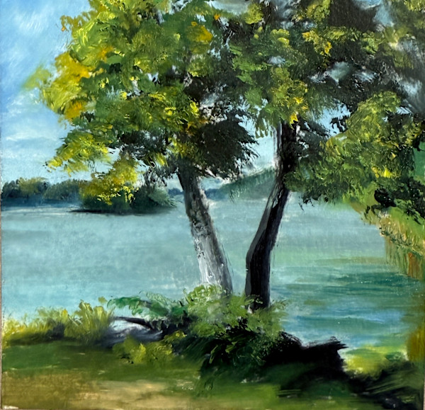 Irondequoit Bay by Rosemary Pergolizzi