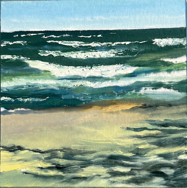 Durand Beach #2 by Rosemary Pergolizzi