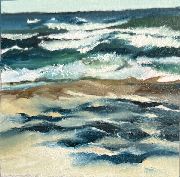 Durand Beach#1 by Rosemary Pergolizzi