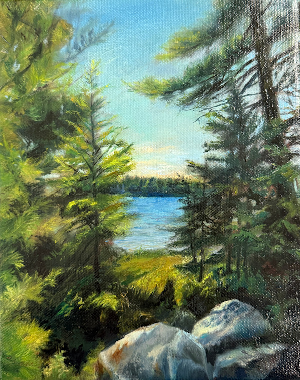 ADK Vignette by Rosemary Pergolizzi