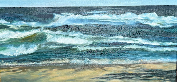Galloping Waves by Rosemary Pergolizzi
