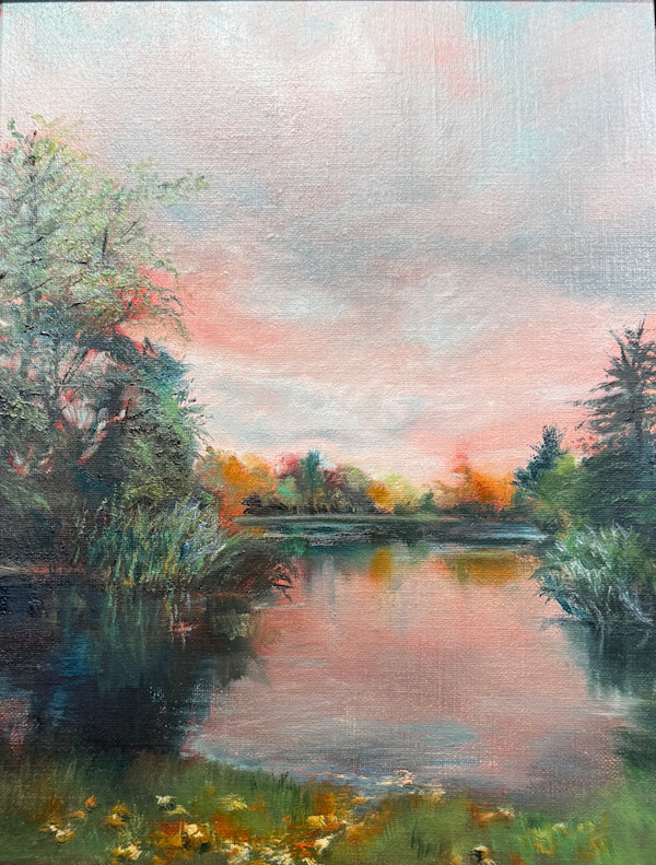 Trout Lake Reflections by Rosemary Pergolizzi