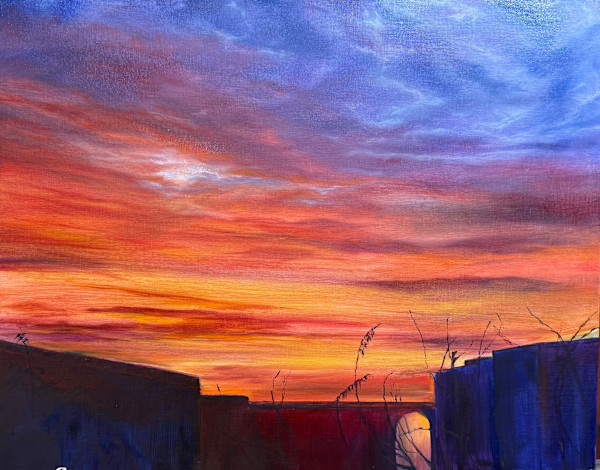 The Way Through by Rosemary Pergolizzi