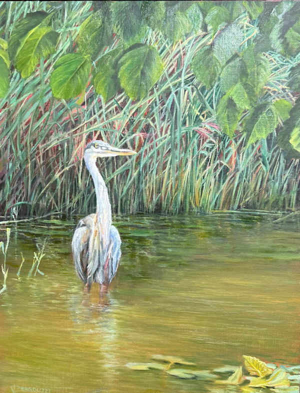 Reflecting on Stillness by Rosemary Pergolizzi