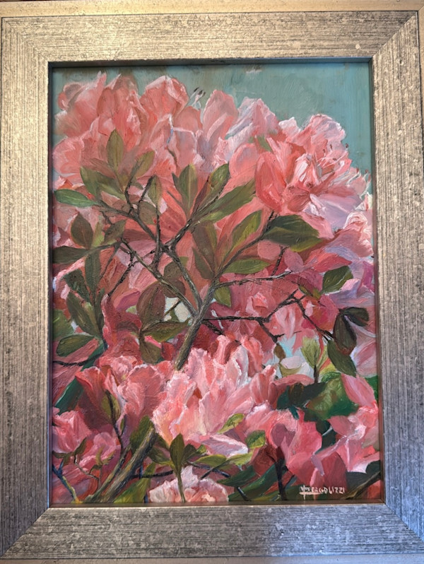 Pink Azaleas by Rosemary Pergolizzi
