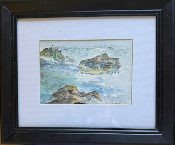 Cape Arundel Waves by Rosemary Pergolizzi