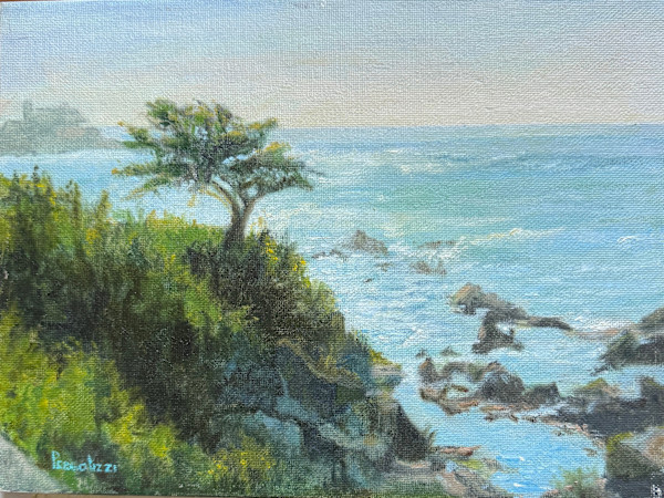 Cape Arundel View by Rosemary Pergolizzi