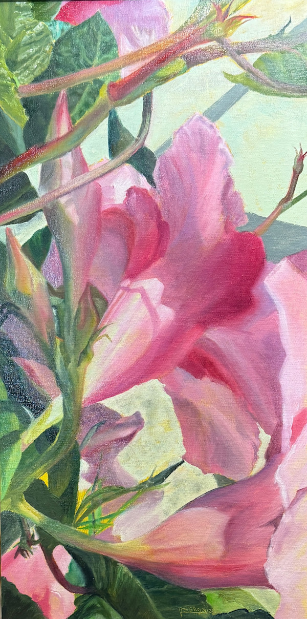 Angel's Trumpet by Rosemary Pergolizzi, Image 1.