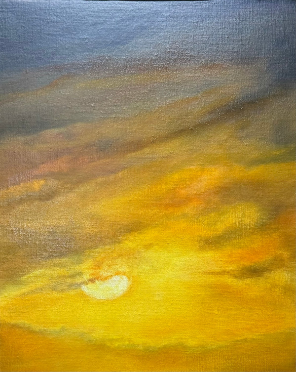 Ligurian Sunrise by Rosemary Pergolizzi