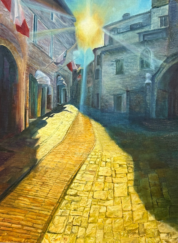 Essence of Light by Rosemary Pergolizzi