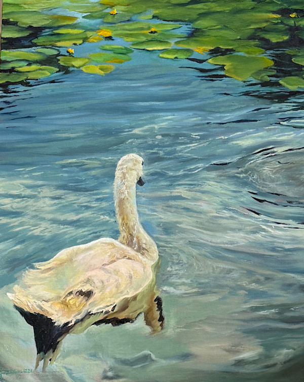 Follow Me to Calm Waters by Rosemary Pergolizzi, Image 1.