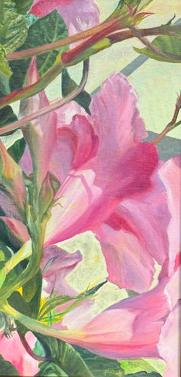 Angel’s Trumpet by Rosemary Pergolizzi, Image 1.
