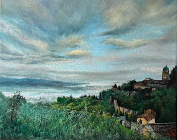 Contemplating Dawn by Rosemary Pergolizzi, Image 1.