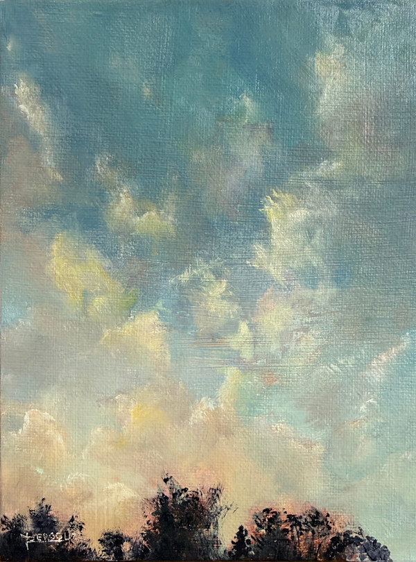 Lifting Up and Letting Go by Rosemary Pergolizzi, Image 1.
