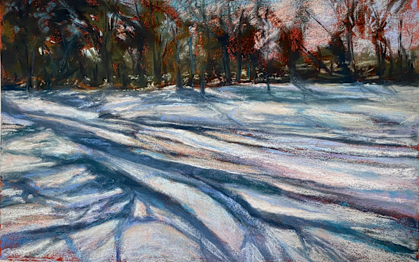Sunset Shadows by Rosemary Pergolizzi
