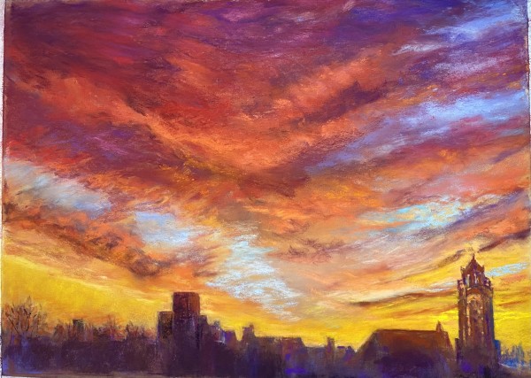 City Sunrise by Rosemary Pergolizzi