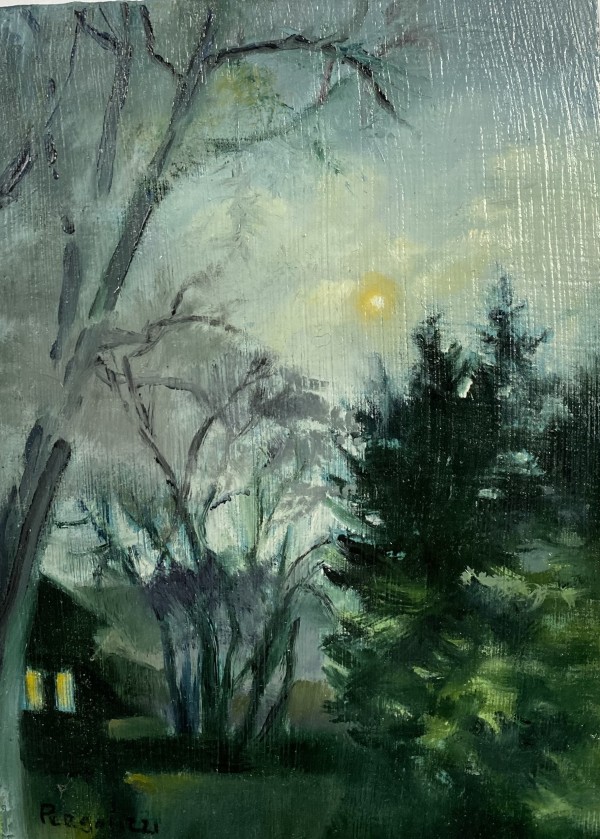 Moonrise #1 by Rosemary Pergolizzi