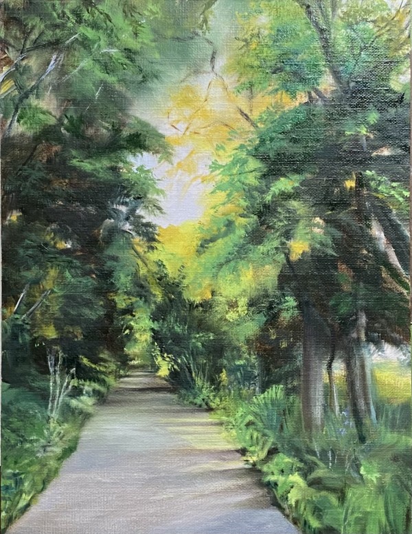 Follow the Path by Rosemary Pergolizzi