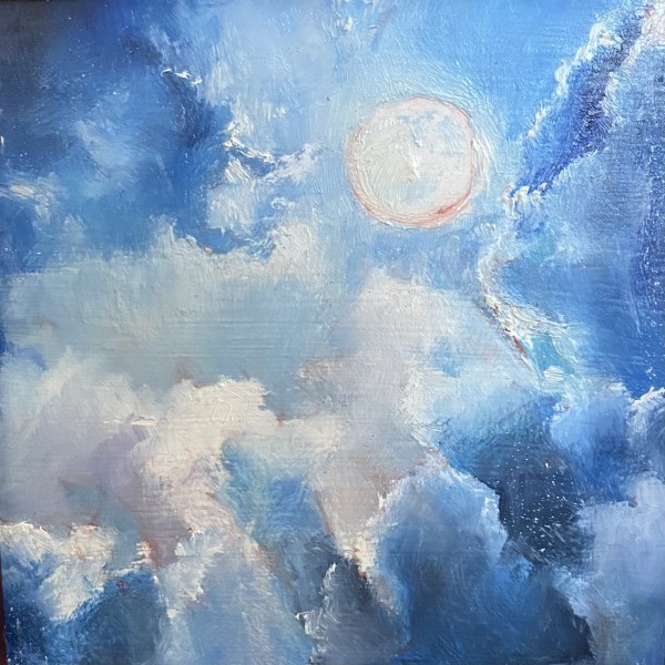 Moonrise by Rosemary Pergolizzi