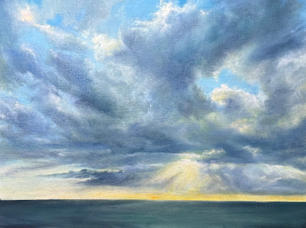 Breaking Through by Rosemary Pergolizzi