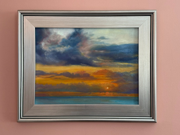 Mediterranean Sunset by Rosemary Pergolizzi
