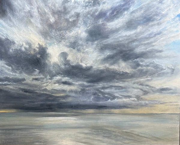 Off the Coast of Monaco by Rosemary Pergolizzi