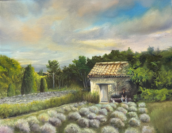 Vincent’s refuge by Rosemary Pergolizzi