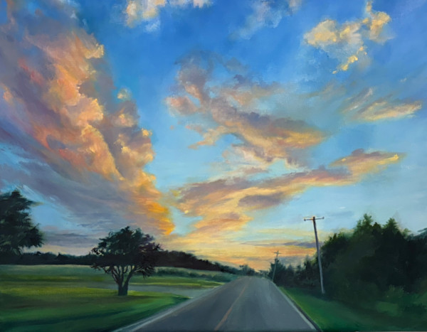 A Little Summer Memory by Rosemary Pergolizzi