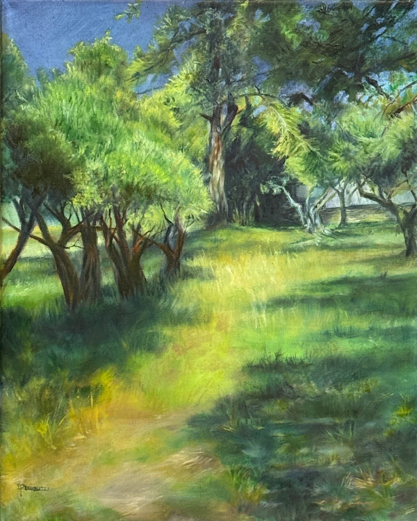 Seeking the Sanctuary of the Trees by Rosemary Pergolizzi