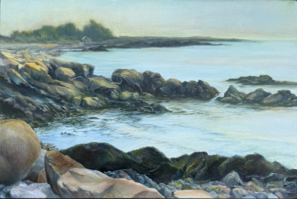 Watching the Ebb Tide by Rosemary Pergolizzi