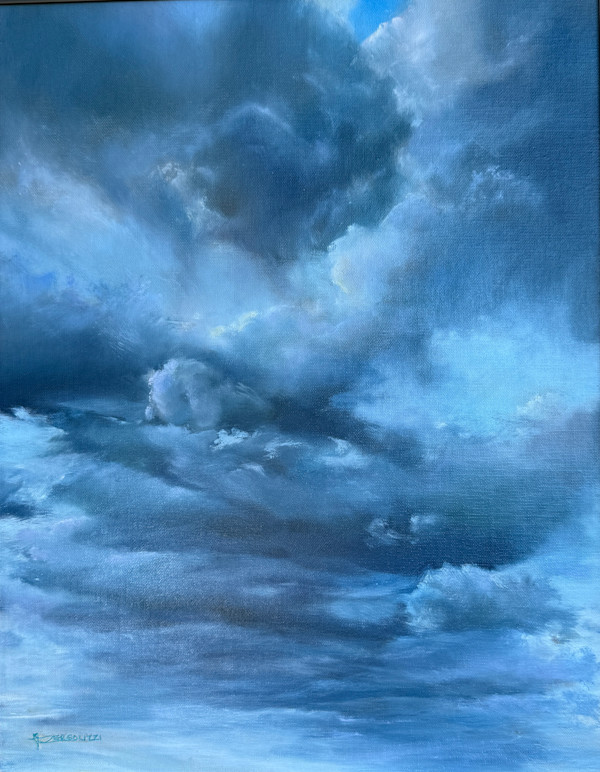 Clouds Ahead of the Storm by Rosemary Pergolizzi