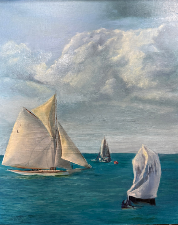 Monte Carlo Regatta by Rosemary Pergolizzi
