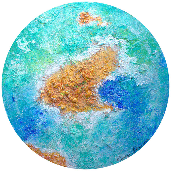 Ocean Heart by Chaya Mallavaram