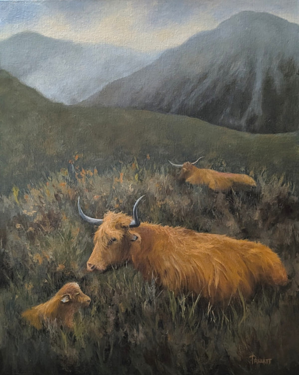 Among The Moors by Pamela Hiatt, Image 1.
