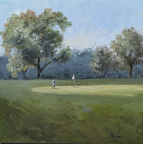 Birchwood Number 9 by Pamela Hiatt, Image 1.