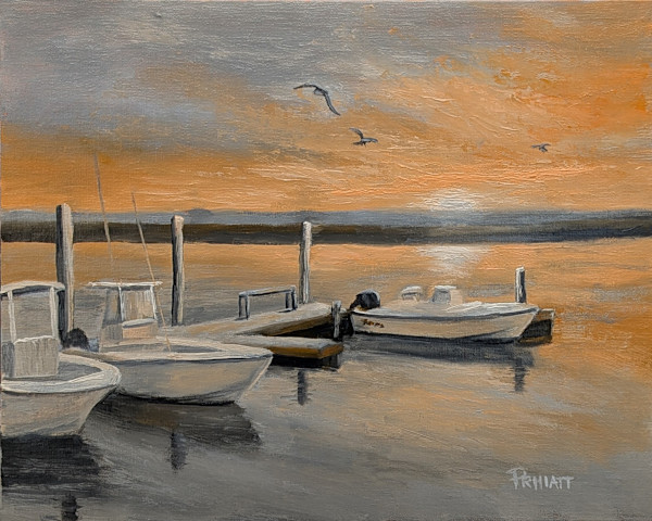End Of A Perfect Day by Pamela Hiatt, Image 1.
