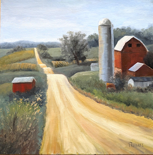 Family Farm by Pamela Hiatt, Image 1.