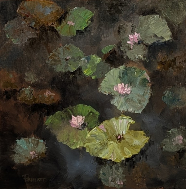 Lily Pads by Pamela Hiatt, Image 1.