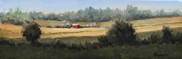 Little Red Barn by Pamela Hiatt