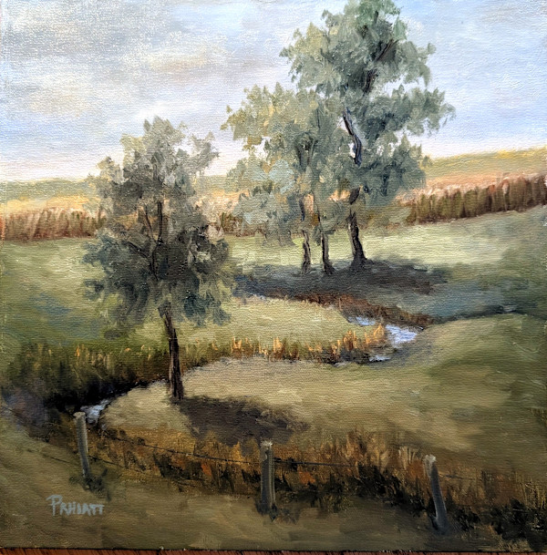 Meandering by Pamela Hiatt, Image 1.