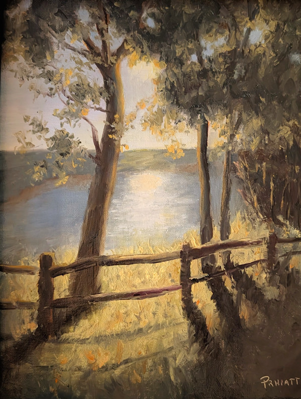 Morning Contemplations by Pamela Hiatt, Image 1.