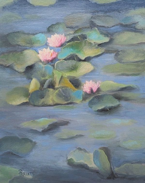 O'Learys Waterlilies by Pamela Hiatt
