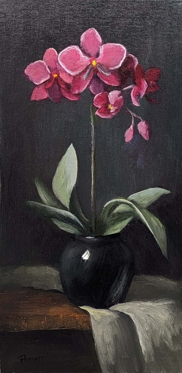 Orchids For My Love by Pamela Hiatt