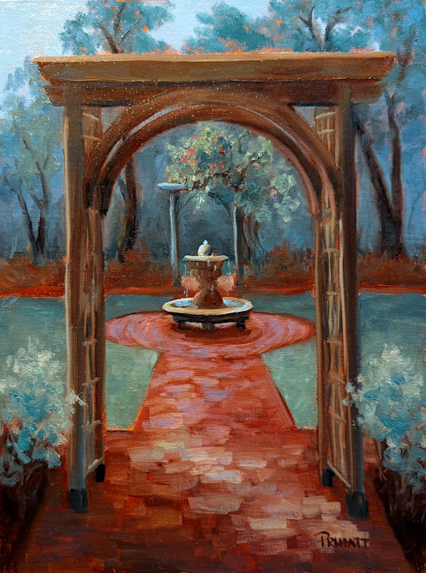 Pathway To Peace by Pamela Hiatt, Image 1.
