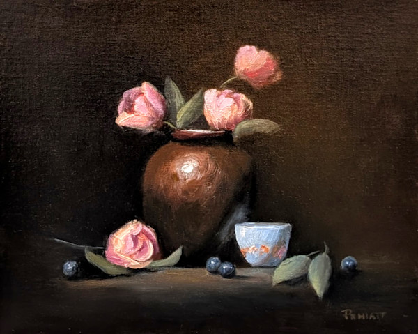 Roses And The Blues by Pamela Hiatt