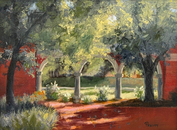 Through The Arches by Pamela Hiatt, Image 1.