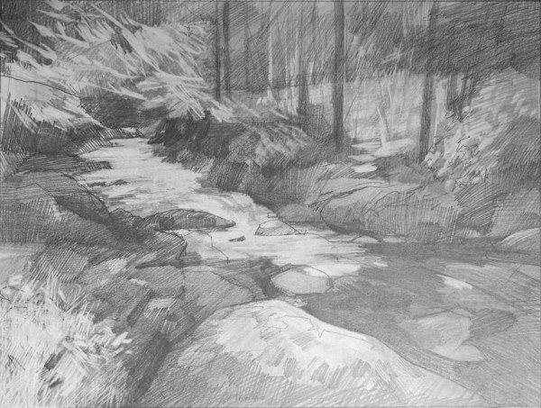 Hidden Near Horseshoe by Jim Clark, Image 1.